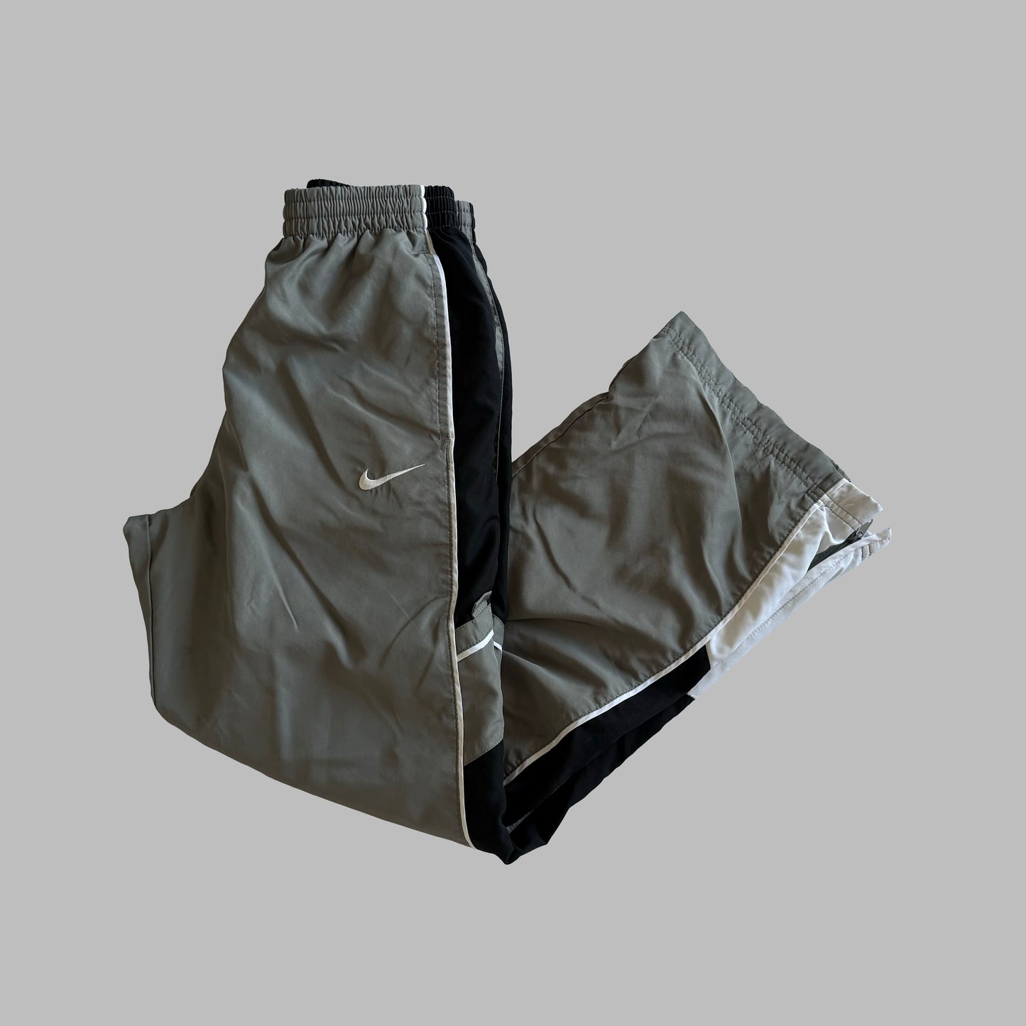 Nike Straight Leg Striped Track Pants - XXS