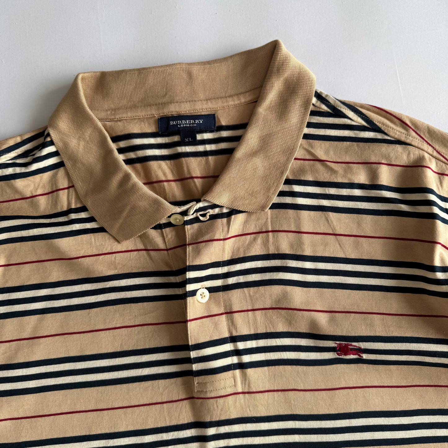 Burberry Polo Shirt - XL