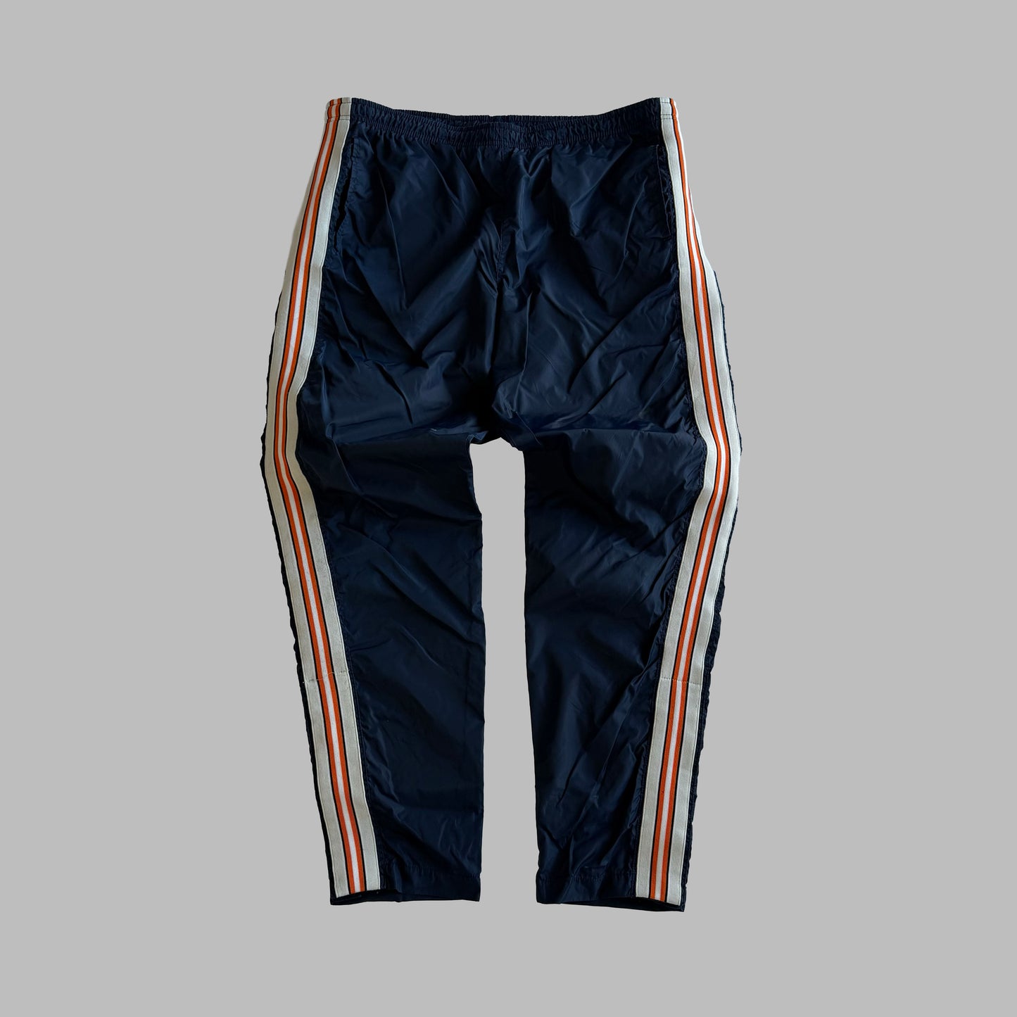 90s Nike Baggy Striped Track Pants - L