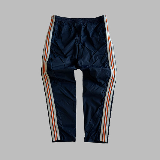 90s Nike Baggy Striped Track Pants - L