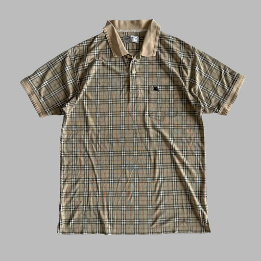 Burberry Polo Shirt - Large