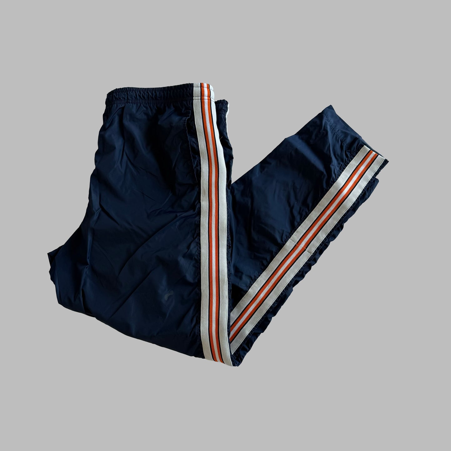 90s Nike Baggy Striped Track Pants - L