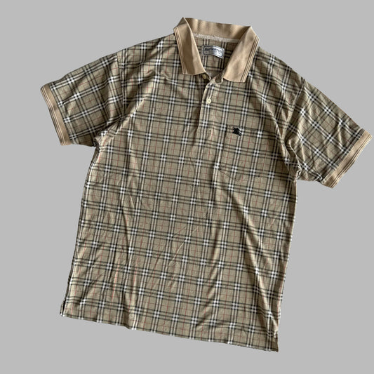 Burberry Polo Shirt - Large