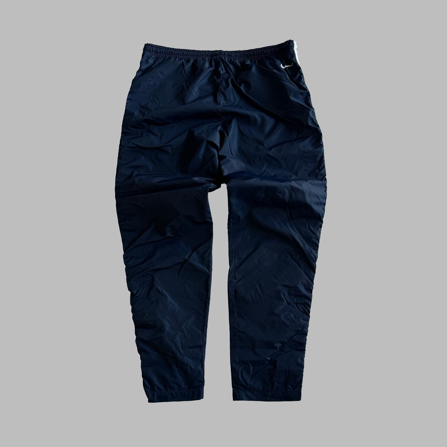 90s Nike Baggy Striped Track Pants - L