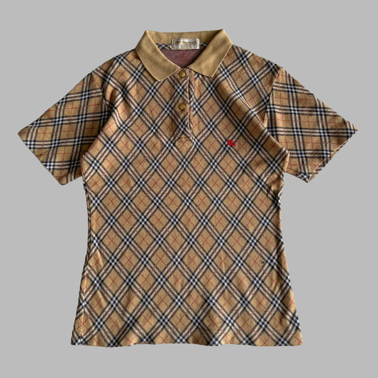 Burberry Polo Shirt - Large