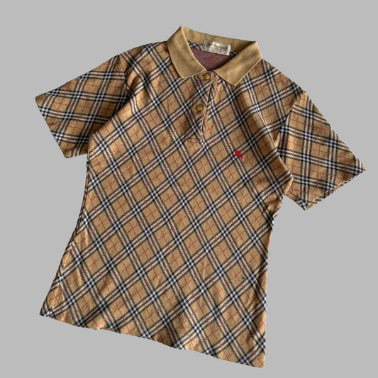 Burberry Polo Shirt - Large