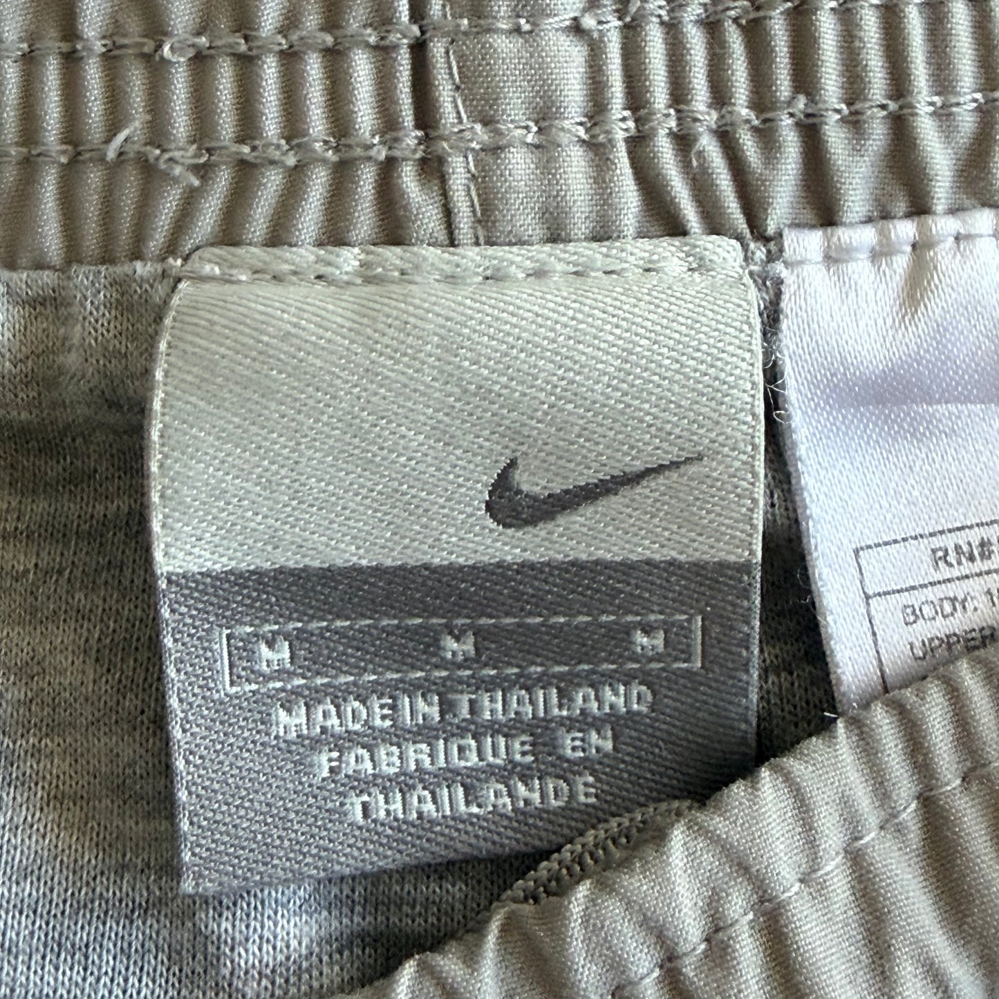 Y2K Nike Wide Leg Spell Out Track Pants - M