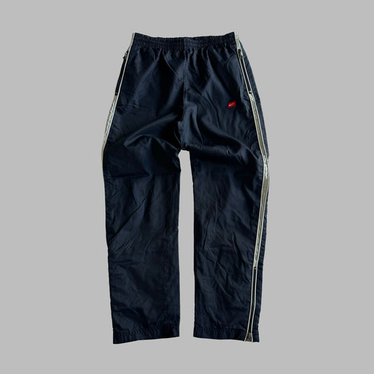 Y2K Nike Baggy Swoosh Track Pants - M