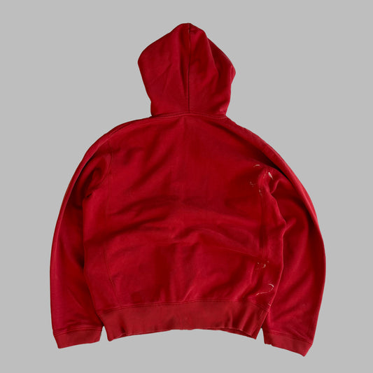 Y2K Nike Classic Single Swoosh Hoodie - M