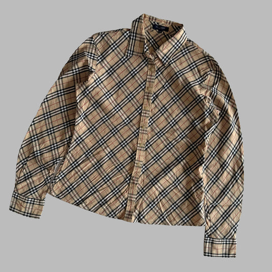 Burberry Button Up Shirt - XL