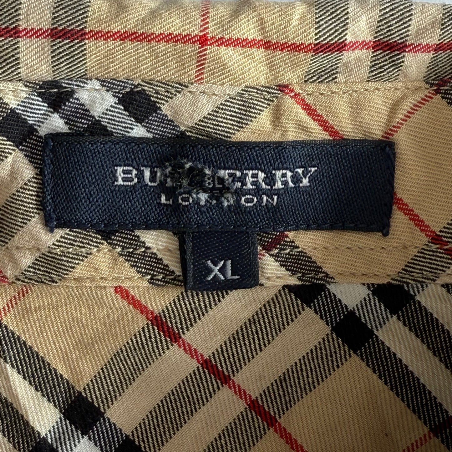 Burberry Button Up Shirt - XL