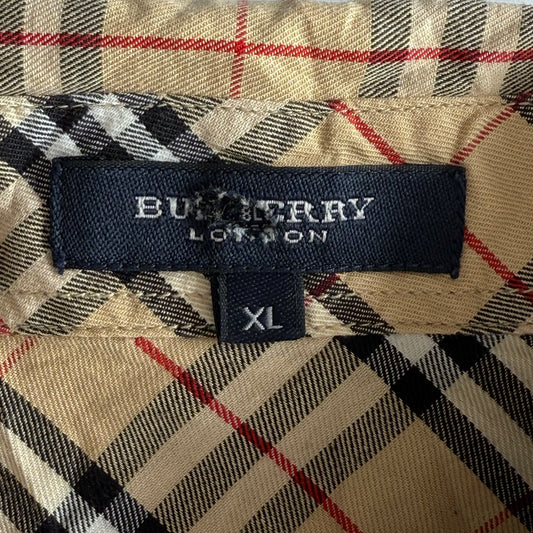 Burberry Button Up Shirt - XL