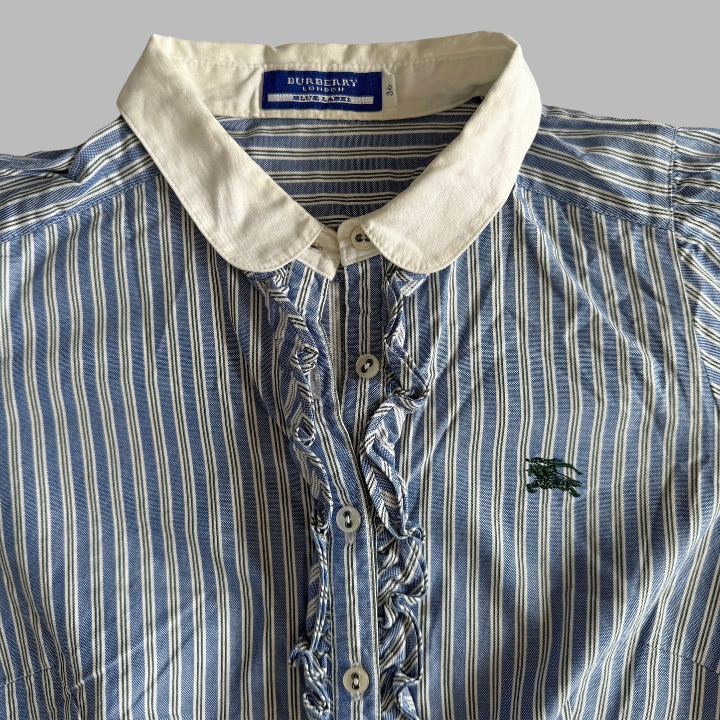 Burberry Button Up Shirt - Small