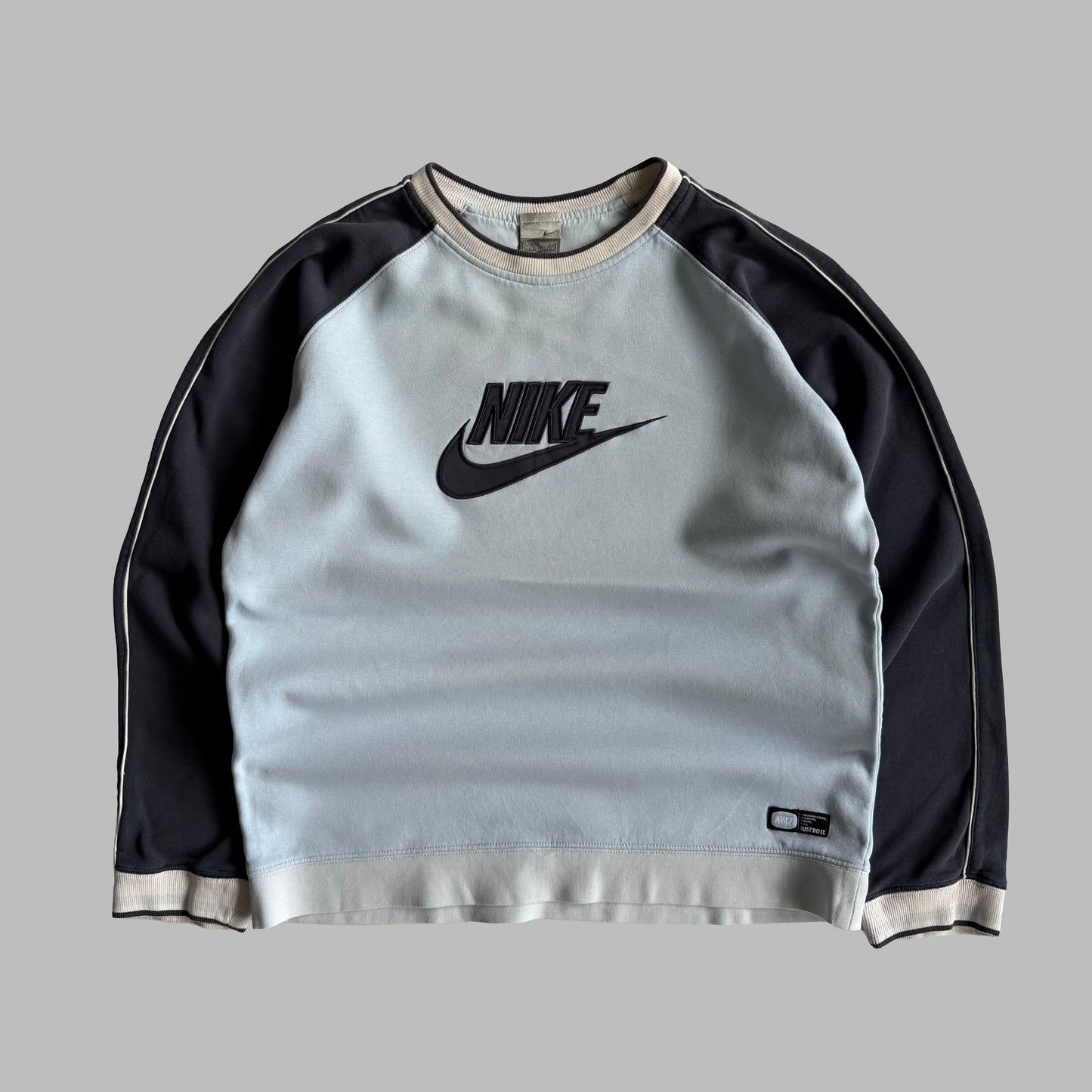 00s Nike Spell Out Sweatshirt - Small