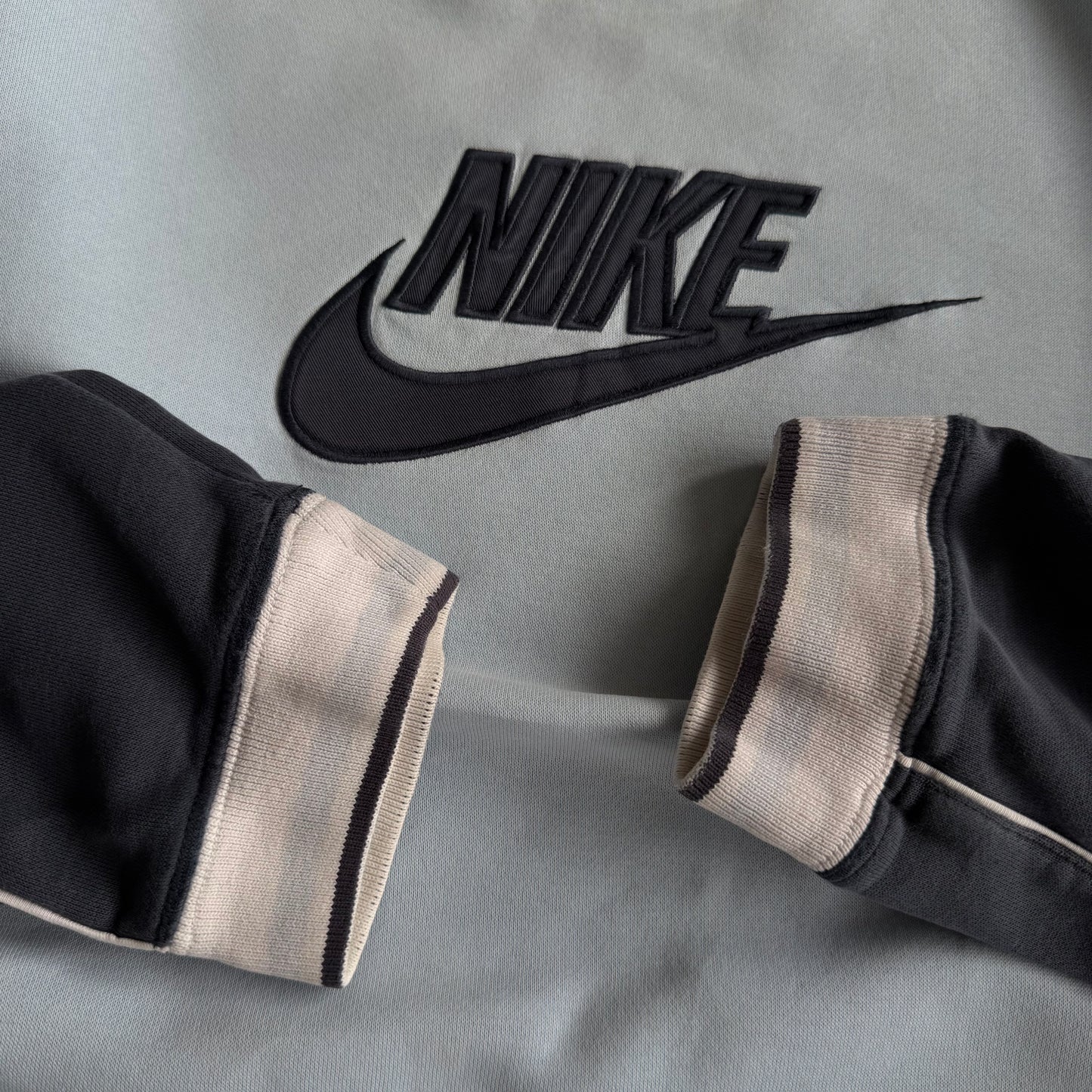 00s Nike Spell Out Sweatshirt - Small