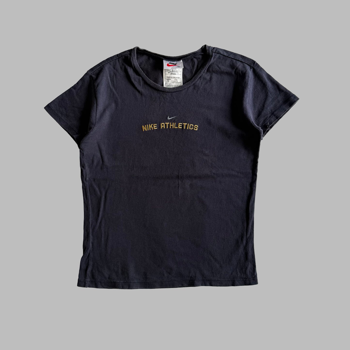 90s Nike Athletics Baby Tee - S/M