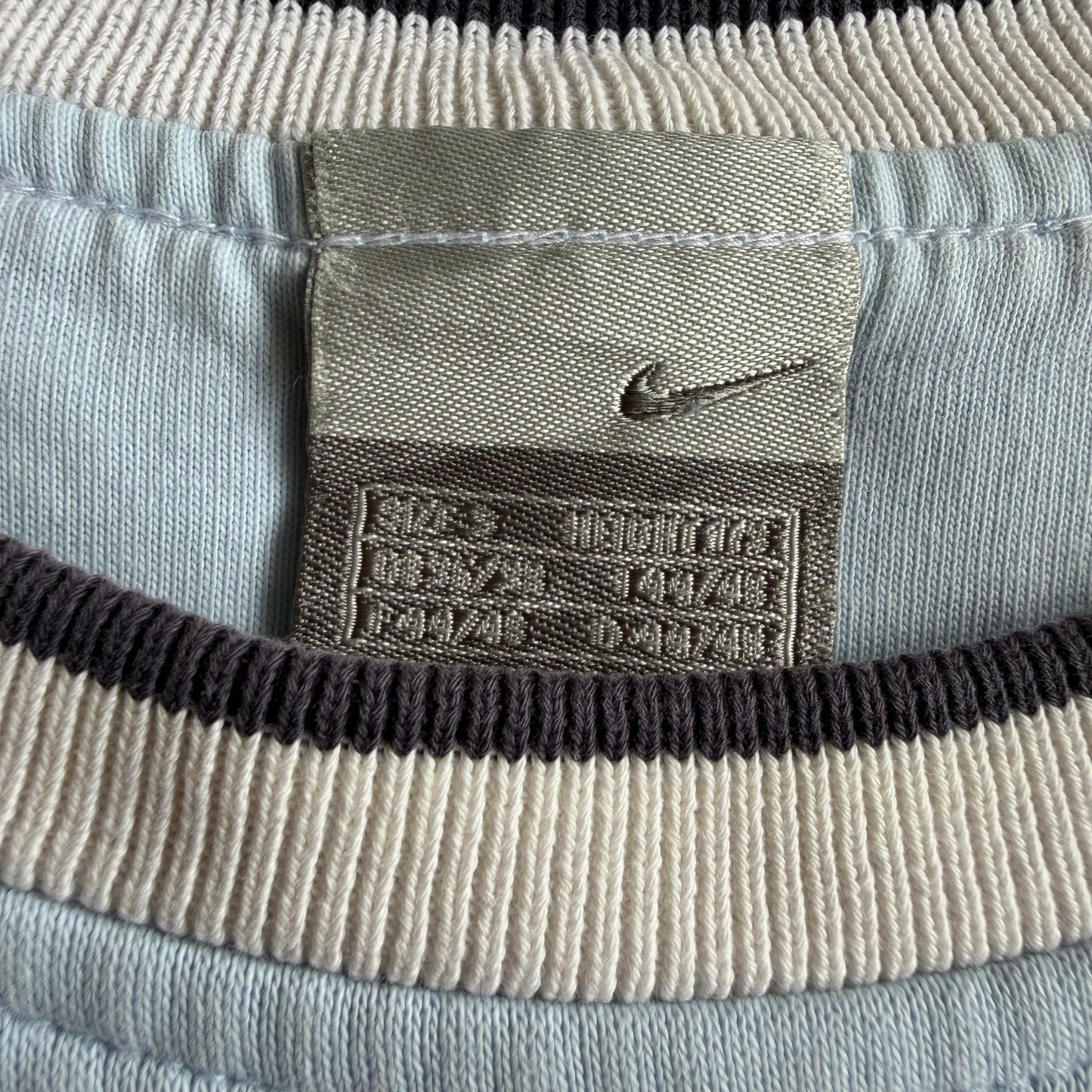 00s Nike Spell Out Sweatshirt - Small
