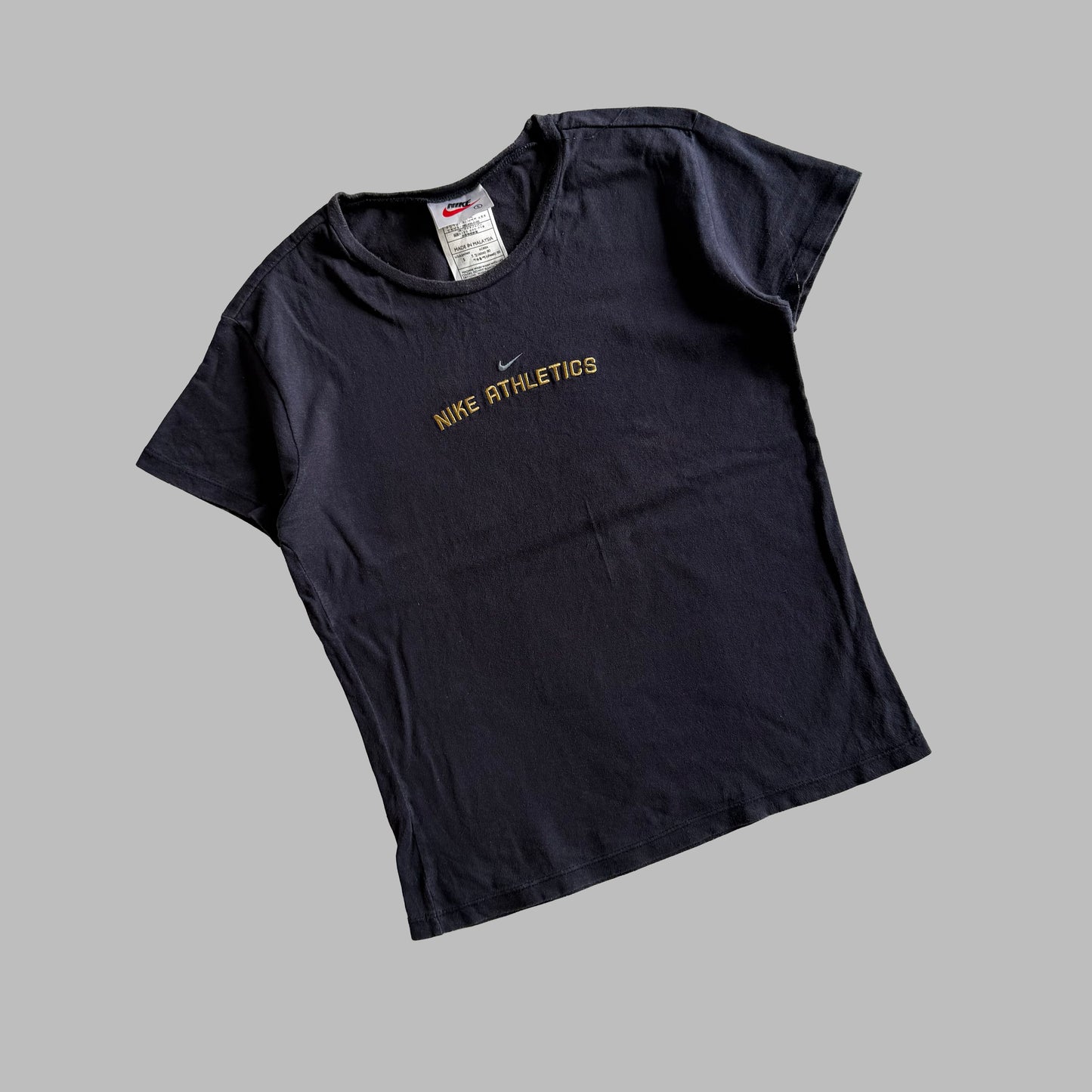 90s Nike Athletics Baby Tee - S/M
