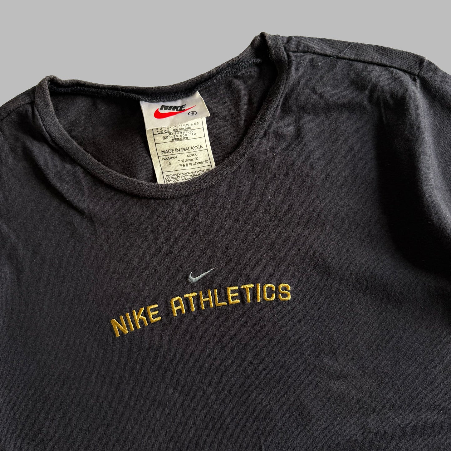 90s Nike Athletics Baby Tee - S/M