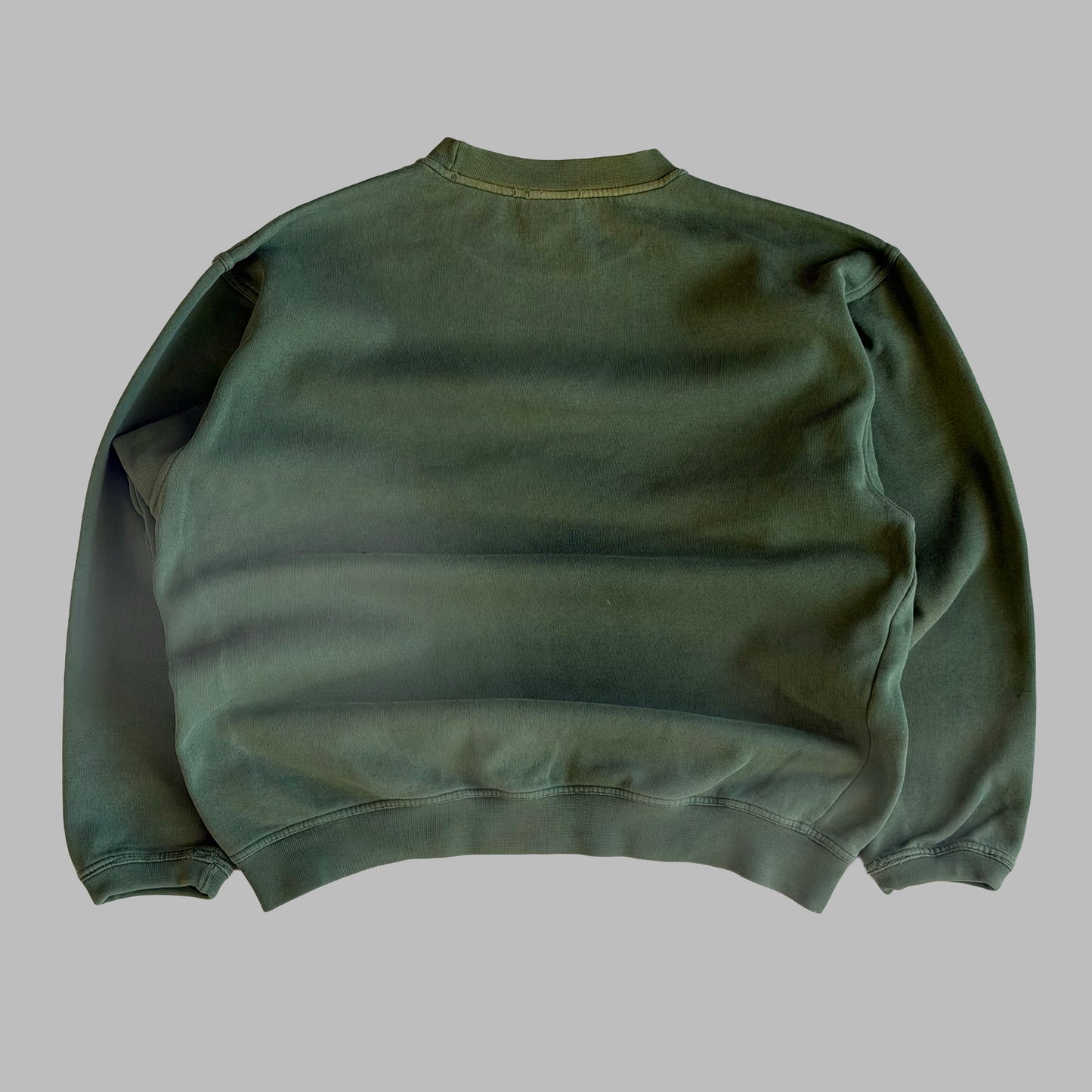 90s Adidas Minimal Classic Sweatshirt - S