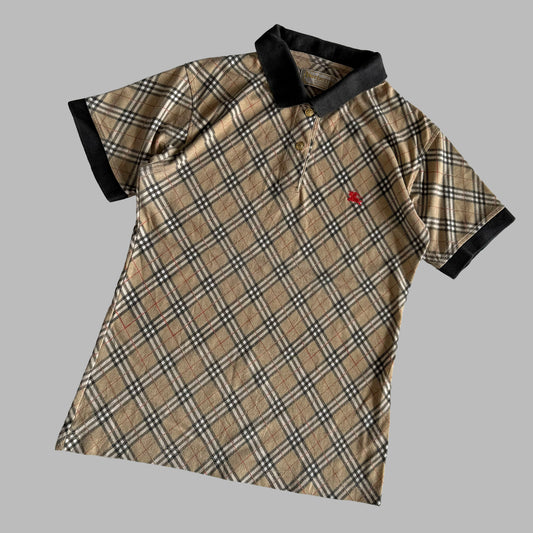 Burberry Polo Shirt - Large