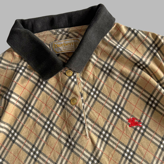 Burberry Polo Shirt - Large