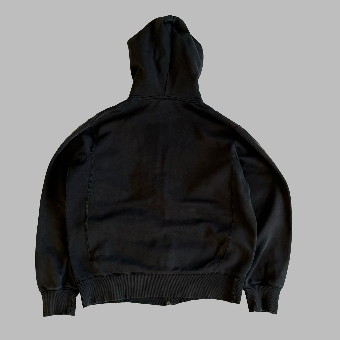 Y2K Nike Classic Single Swoosh Hoodie - M