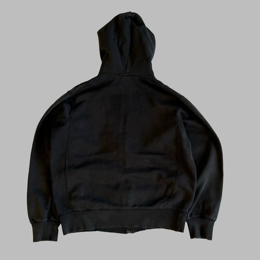 Y2K Nike Classic Single Swoosh Hoodie - M