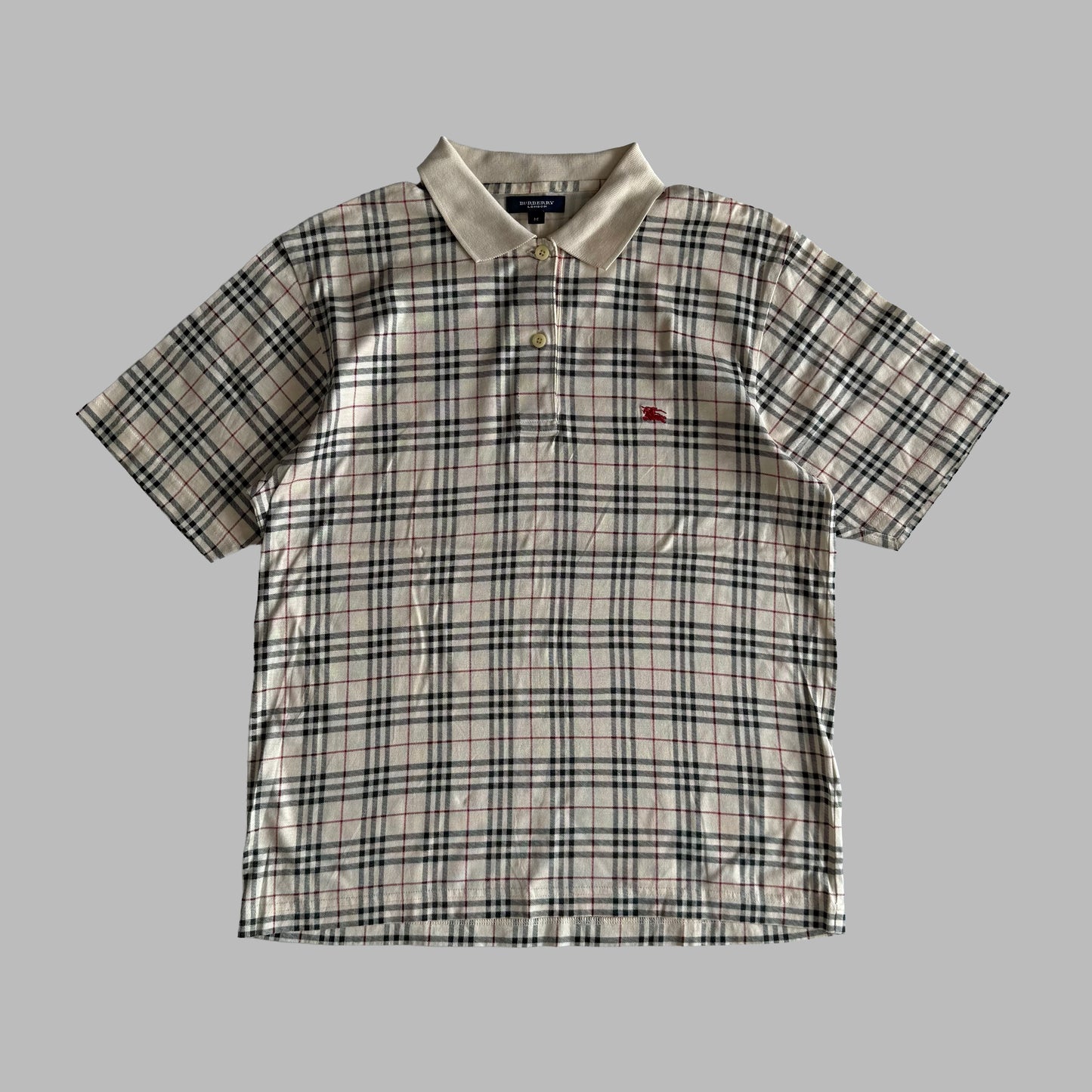 Burberry Polo Shirt - Medium