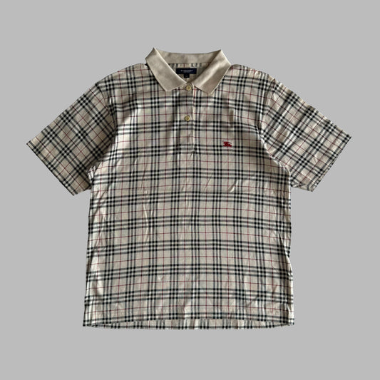 Burberry Polo Shirt - Medium