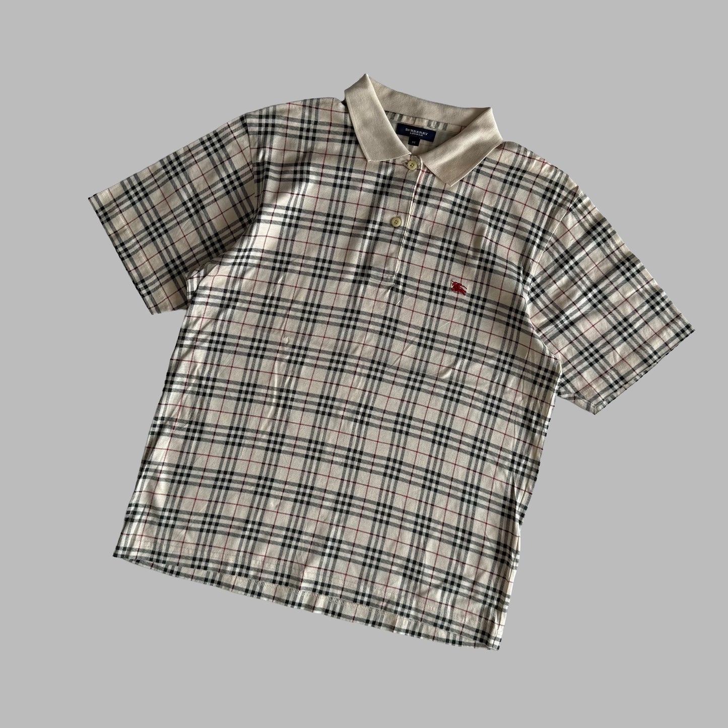 Burberry Polo Shirt - Medium