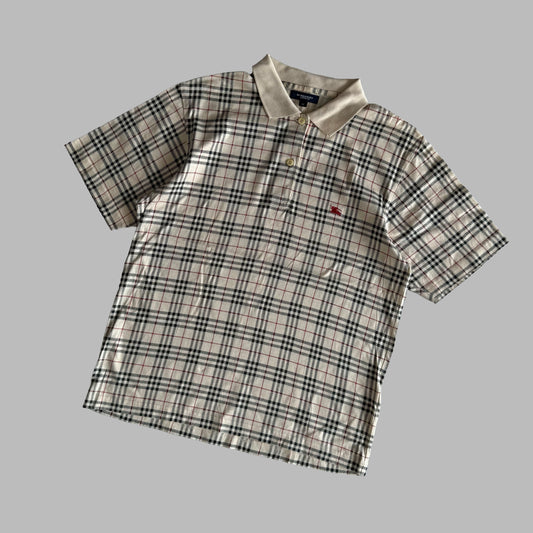 Burberry Polo Shirt - Medium