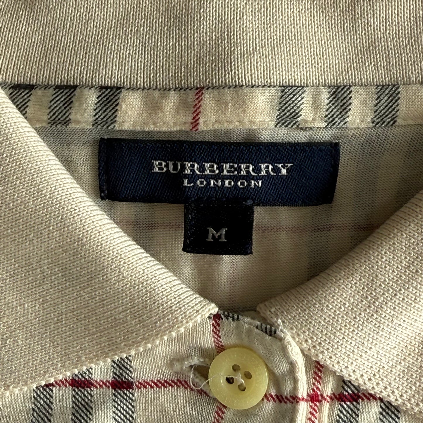 Burberry Polo Shirt - Medium