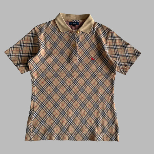 Burberry Polo Shirt - Small