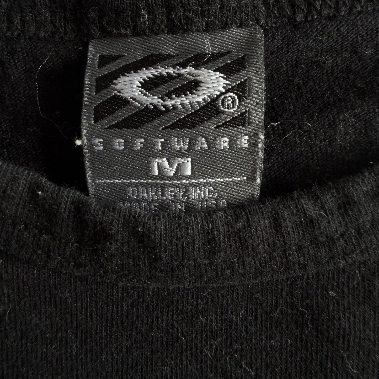 Y2K Oakley Software Ellipse Baby Tee - M