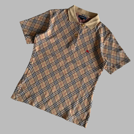Burberry Polo Shirt - Small
