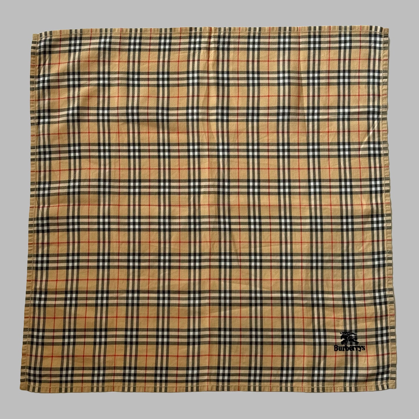 Burberry Nova Check Bandana