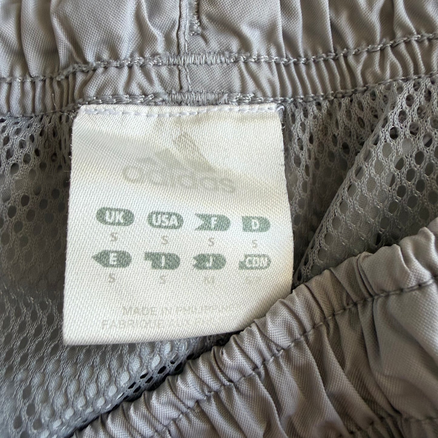 Y2K Adidas Striped Straight Track Pants - S