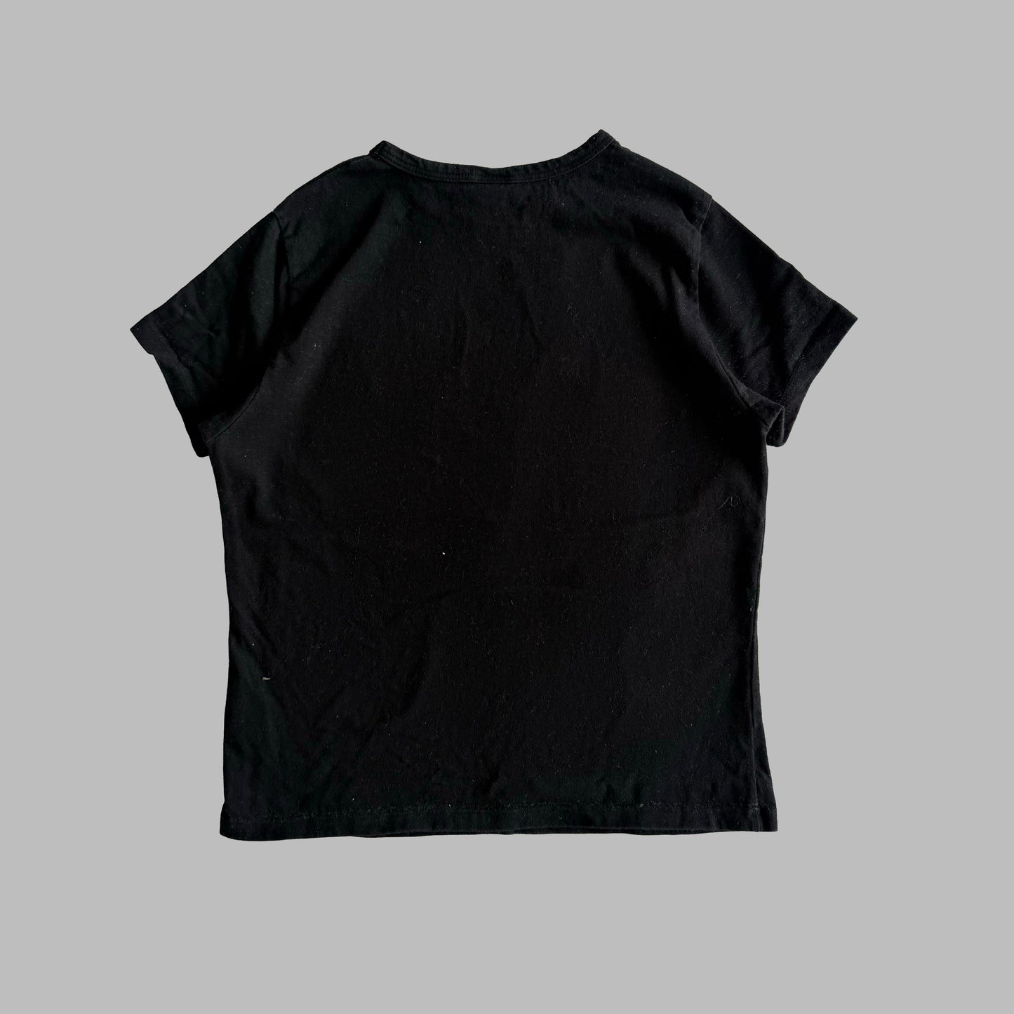 Y2K Oakley Software Ellipse Baby Tee - M