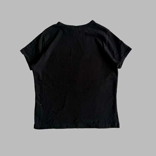 Y2K Oakley Software Ellipse Baby Tee - M