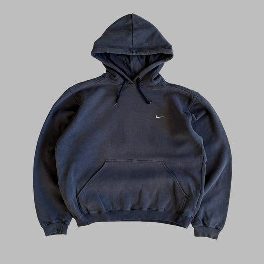 Y2K Nike Classic Single Swoosh Hoodie - M
