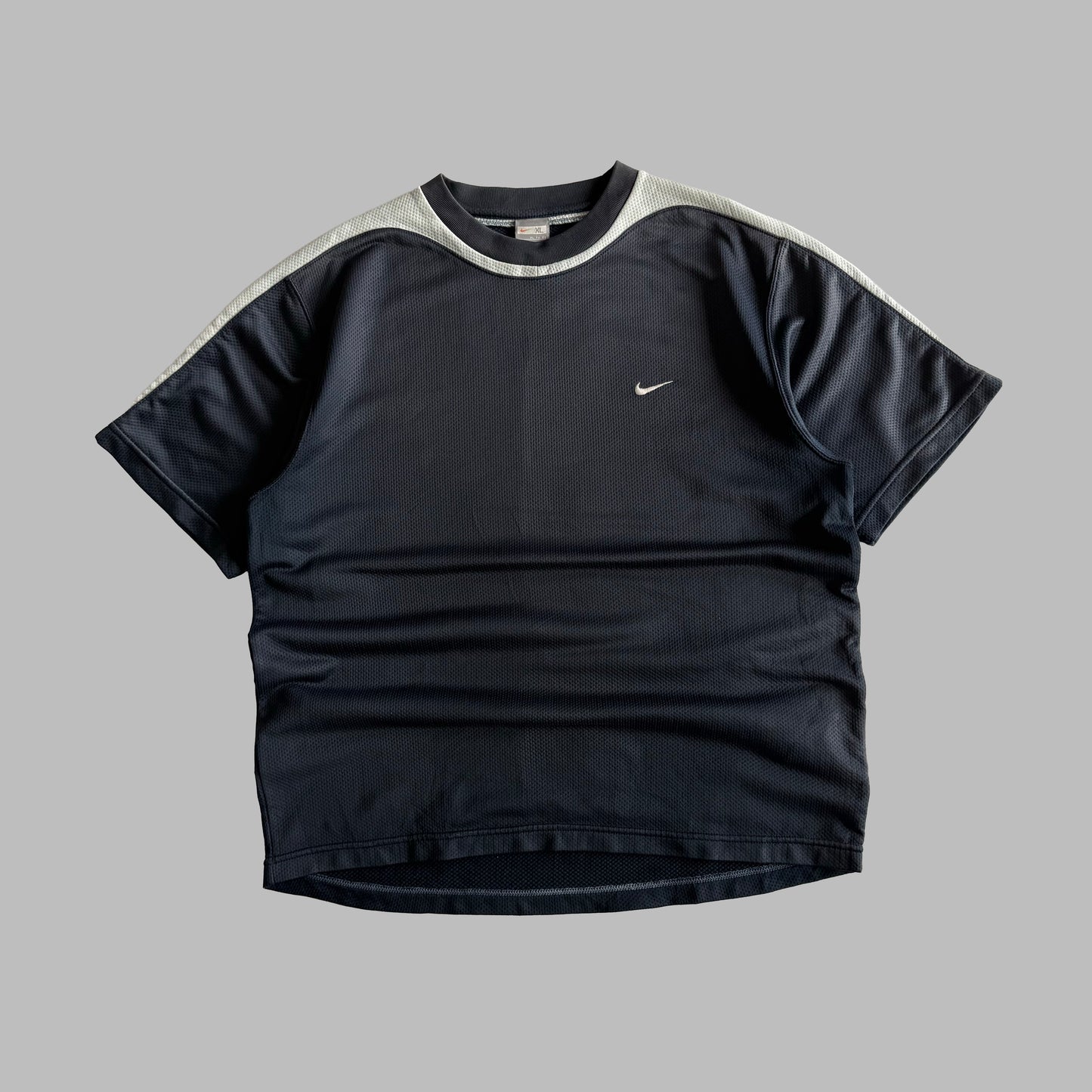 Y2K Nike Single Swoosh Lightweight T-Shirt - XL