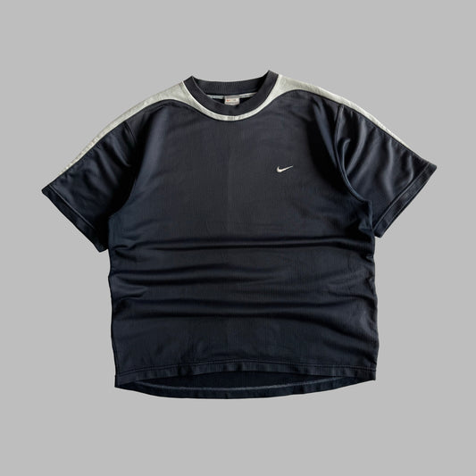 Y2K Nike Single Swoosh Lightweight T-Shirt - XL