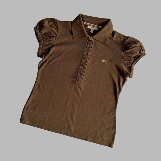 Burberry Polo Shirt - Medium