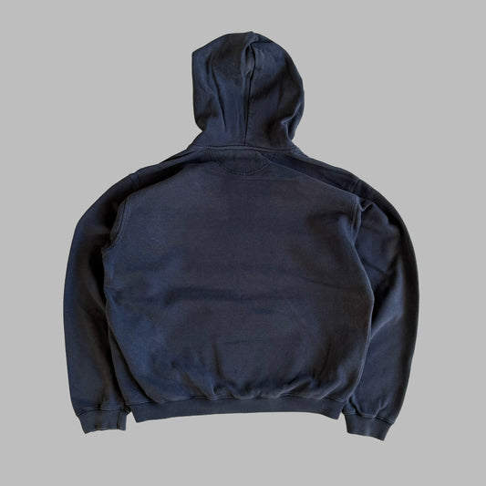 Y2K Nike Classic Single Swoosh Hoodie - M