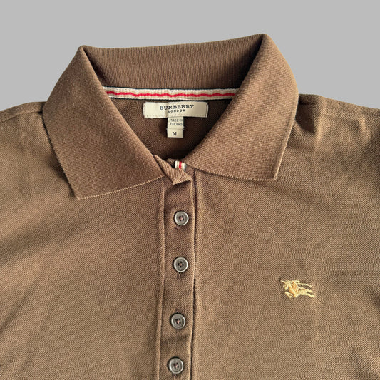 Burberry Polo Shirt - Medium