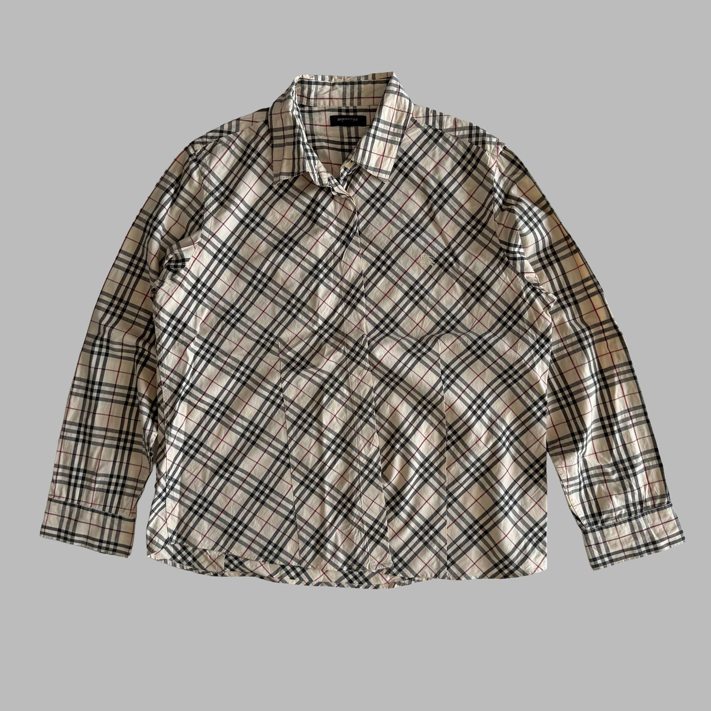 Burberry Button Up Shirt - Large