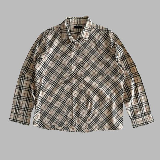 Burberry Button Up Shirt - Large