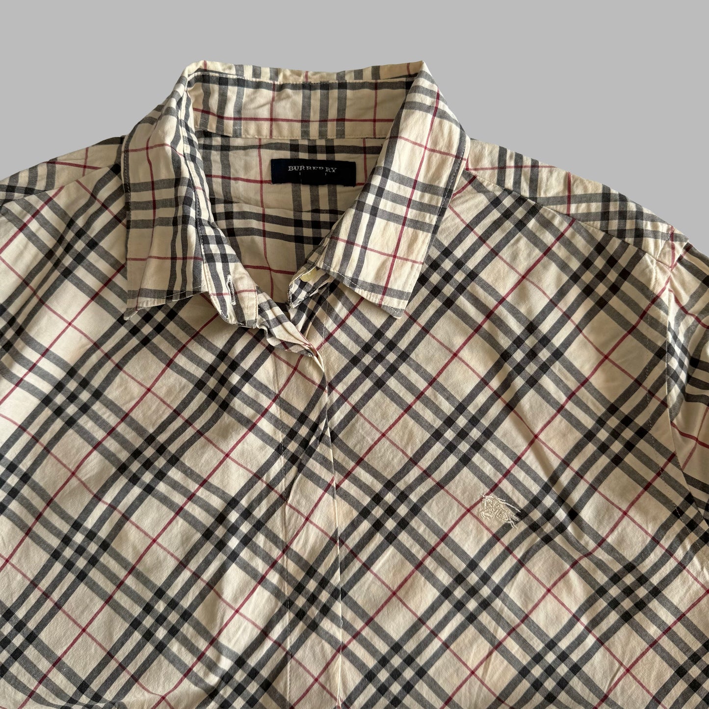Burberry Button Up Shirt - Large