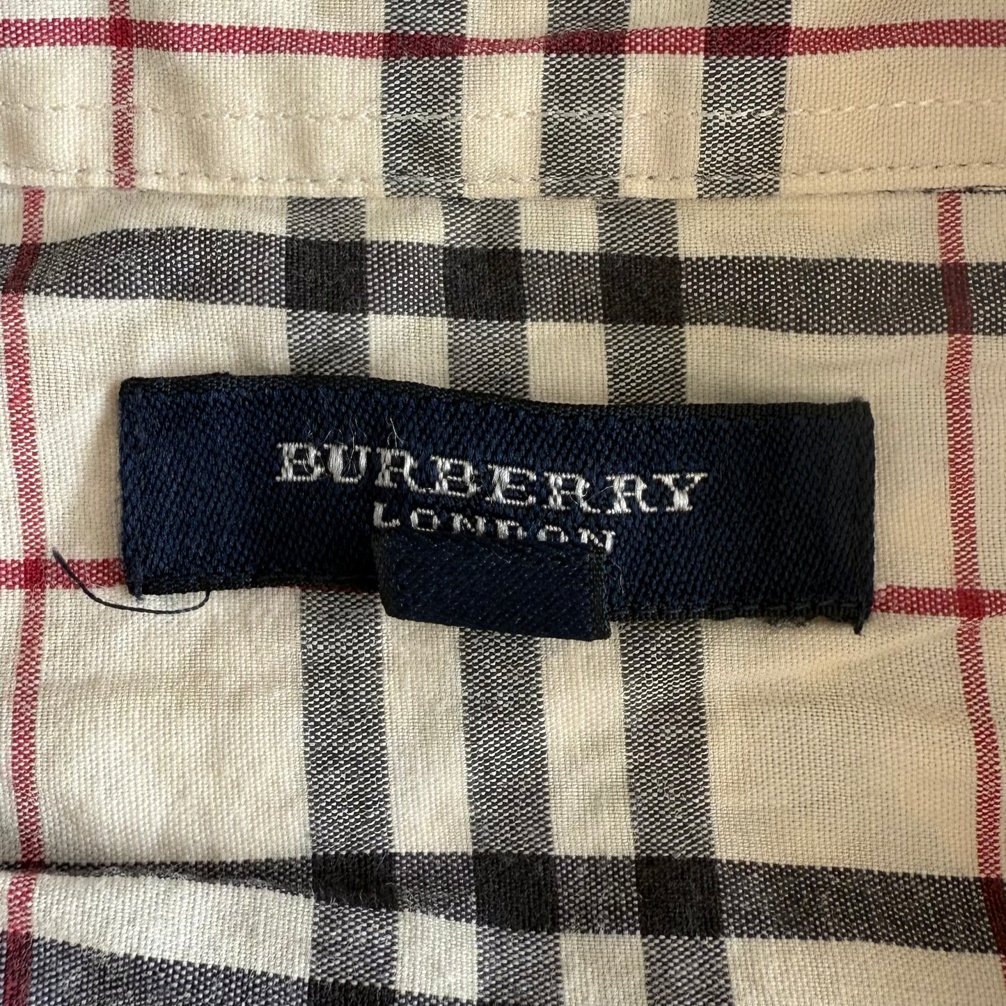 Burberry Button Up Shirt - Large